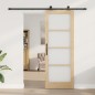 vidaXL Porta Scorrevole con Set di Accessori 'ORKDAL'78x211 cm vidaXL Porta Scorrevole con Set di Accessori 'ORKDAL'78x211 cm
