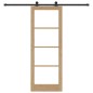 vidaXL Porta Scorrevole con Set di Accessori 'ORKDAL'78x211 cm vidaXL Porta Scorrevole con Set di Accessori 'ORKDAL'78x211 cm
