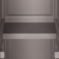 Armadietto in Plastica 40x43x125 cm Effetto Legno Grigio Armadietto in Plastica 40x43x125 cm Effetto Legno Grigio