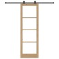 vidaXL Porta Scorrevole con set di ferramenta 'ORKDAL'78x232 cm