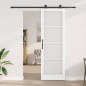 Porta Scorrevole vidaXL con Set di Ferramenta 'ORKDAL'Bianca 78x232 cm Porta Scorrevole vidaXL con Set di Ferramenta 'ORKDAL'Bianca 78x232 cm