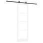Porta Scorrevole vidaXL con Set di Ferramenta 'ORKDAL'Bianca 78x232 cm Porta Scorrevole vidaXL con Set di Ferramenta 'ORKDAL'Bianca 78x232 cm