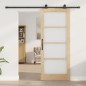 porta scorrevole vidaXL con set di accessori 'ORKDAL'83x202 cm porta scorrevole vidaXL con set di accessori 'ORKDAL'83x202 cm