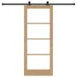 porta scorrevole vidaXL con set di accessori 'ORKDAL'83x202 cm porta scorrevole vidaXL con set di accessori 'ORKDAL'83x202 cm