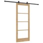 porta scorrevole vidaXL con set di accessori 'ORKDAL'83x202 cm porta scorrevole vidaXL con set di accessori 'ORKDAL'83x202 cm