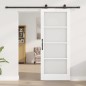 porta scorrevole vidaXL con set di accessori 'ORKDAL'Bianca 83x202 cm porta scorrevole vidaXL con set di accessori 'ORKDAL'Bianca 83x202 cm