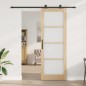 Porta Scorrevole vidaXL con Set di Ferramenta 'ORKDAL'83x232 cm Porta Scorrevole vidaXL con Set di Ferramenta 'ORKDAL'83x232 cm