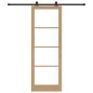 Porta Scorrevole vidaXL con Set di Ferramenta 'ORKDAL'83x232 cm Porta Scorrevole vidaXL con Set di Ferramenta 'ORKDAL'83x232 cm