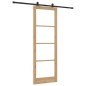 Porta Scorrevole vidaXL con Set di Ferramenta 'ORKDAL'83x232 cm Porta Scorrevole vidaXL con Set di Ferramenta 'ORKDAL'83x232 cm