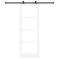 Porta scorrevole vidaXL con set di ferramenta "ORKDAL" Bianco 83x232 cm Porta scorrevole vidaXL con set di ferramenta "ORKDAL" Bianco 83x232 cm