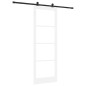 Porta scorrevole vidaXL con set di ferramenta "ORKDAL" Bianco 83x232 cm Porta scorrevole vidaXL con set di ferramenta "ORKDAL" Bianco 83x232 cm