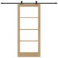porta scorrevole vidaXL con set ferramenta 'ORKDAL'86x198.5 cm porta scorrevole vidaXL con set ferramenta 'ORKDAL'86x198.5 cm