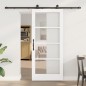 Porta scorrevole vidaXL con set di accessori 'ORKDAL'Bianca 86x198.5 cm Porta scorrevole vidaXL con set di accessori 'ORKDAL'Bianca 86x198.5 cm