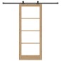 porta scorrevole vidaXL con set di hardware 'ORKDAL'86x211 cm porta scorrevole vidaXL con set di hardware 'ORKDAL'86x211 cm