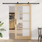 Porta Scorrevole vidaXL con Set di Hardware 'ORKDAL'93x202 cm Porta Scorrevole vidaXL con Set di Hardware 'ORKDAL'93x202 cm