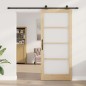 porta scorrevole vidaXL con set di ferramenta 'ORKDAL'93x211 cm porta scorrevole vidaXL con set di ferramenta 'ORKDAL'93x211 cm