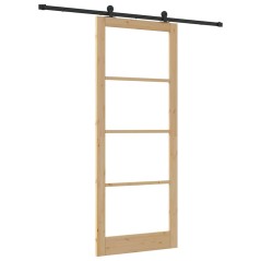 vidaXL Porta scorrevole con set di accessori 'ORKDAL'93x232 cm