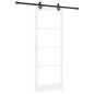 Set di Porte Scorrevoli vidaXL con Set Hardware "ORKDAL" Bianco in Legno Massello e Vetro Set di Porte Scorrevoli vidaXL con Set Hardware "ORKDAL" Bianco in Legno Massello e Vetro