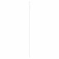 vidaXL Set Porta Scorrevole Set di 2 Bianco MDF 73.5 x 198.5 cm