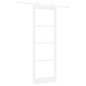 Porte Scorrevoli vidaXL con Set Hardware Bianco 83x232 cm in Legno Massello di Pino Porte Scorrevoli vidaXL con Set Hardware Bianco 83x232 cm in Legno Massello di Pino