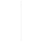 Set Porta Scorrevole vidaXL con Hardware Bianco 86x198,5 cm in Legno Massello di Pino Set Porta Scorrevole vidaXL con Hardware Bianco 86x198,5 cm in Legno Massello di Pino