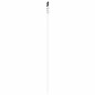 Porta Scorrevole vidaXL con Kit Hardware Bianco 83x232 cm Legno Massiccio Pino Porta Scorrevole vidaXL con Kit Hardware Bianco 83x232 cm Legno Massiccio Pino