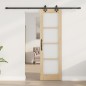 Set di porte scorrevoli vidaXL con set di accessori 61x198.5 cm in legno massello di pino Set di porte scorrevoli vidaXL con set di accessori 61x198.5 cm in legno massello di pino