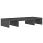 Supporto per Monitor Grigio 60x24x10,5cm Legno Massello di Pino Supporto per Monitor Grigio 60x24x10,5cm Legno Massello di Pino