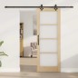Porta Scorrevole vidaXL con set di ferramenta 73.5x198.5 cm Legno Massello di Pino