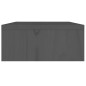 Supporto per Monitor Grigio 60x24x10,5cm Legno Massello di Pino Supporto per Monitor Grigio 60x24x10,5cm Legno Massello di Pino