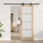 Porta Scorrevole vidaXL con Kit Hardware 78x211 cm Legno Massello Pino Porta Scorrevole vidaXL con Kit Hardware 78x211 cm Legno Massello Pino