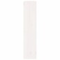 Copertura Termosifone Bianca 108,5x19x84 cm Legno Massello Pino Copertura Termosifone Bianca 108,5x19x84 cm Legno Massello Pino