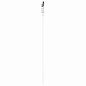 Porta scorrevole vidaXL con set hardware bianco 83x211 cm legno massello di pino Porta scorrevole vidaXL con set hardware bianco 83x211 cm legno massello di pino