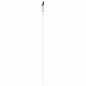 vidaXL Porta Scorrevole con Set di Accessori Bianchi 93x232 cm Legno Massello di Pino vidaXL Porta Scorrevole con Set di Accessori Bianchi 93x232 cm Legno Massello di Pino