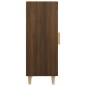 Credenza Rovere Marrone 34,5x34x90 cm in Legno Multistrato Credenza Rovere Marrone 34,5x34x90 cm in Legno Multistrato