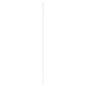Porta scorrevole vidaXL con set hardware bianco 83x202 cm legno massello di pino