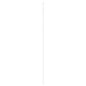 Set Porta Scorrevole vidaXL con Set di Hardware Bianca 83x232 cm Legno Massello Pino