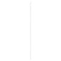 Set Porta Scorrevole VidaXL con Hardware Bianca 93x202 cm Legno Massiccio Pino Set Porta Scorrevole VidaXL con Hardware Bianca 93x202 cm Legno Massiccio Pino