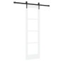 Porta Scorrevole vidaXL con Set di Ferramenta "ORKDAL" Bianco 61x198.5 cm