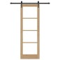 Porta scorrevole vidaXL con set di ferramenta "ORKDAL" 73,5x211 cm Porta scorrevole vidaXL con set di ferramenta "ORKDAL" 73,5x211 cm