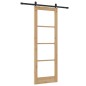 Porta scorrevole vidaXL con set di ferramenta "ORKDAL" 73,5x211 cm Porta scorrevole vidaXL con set di ferramenta "ORKDAL" 73,5x211 cm