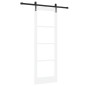 Porta Scorrevole vidaXL con set di ferramenta "ORKDAL" Bianco 73.5x211 cm Porta Scorrevole vidaXL con set di ferramenta "ORKDAL" Bianco 73.5x211 cm