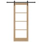 Porta Scorrevole vidaXL con set di accessori 'ORKDAL'78x202 cm Porta Scorrevole vidaXL con set di accessori 'ORKDAL'78x202 cm