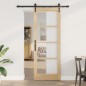 Porta Scorrevole vidaXL con Set Hardware 'ORKDAL'78x211 cm