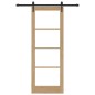 Porta Scorrevole vidaXL con Set Hardware 'ORKDAL'78x211 cm