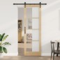 porta scorrevole vidaXL con kit hardware 'ORKDAL'78x232 cm porta scorrevole vidaXL con kit hardware 'ORKDAL'78x232 cm