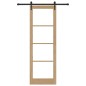 porta scorrevole vidaXL con kit hardware 'ORKDAL'78x232 cm porta scorrevole vidaXL con kit hardware 'ORKDAL'78x232 cm