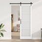 vidaXL Porta scorrevole con set hardware "ORKDAL" bianca 78x232 cm vidaXL Porta scorrevole con set hardware "ORKDAL" bianca 78x232 cm