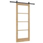 porta scorrevole vidaXL con set di accessori 'ORKDAL'83x202 cm porta scorrevole vidaXL con set di accessori 'ORKDAL'83x202 cm