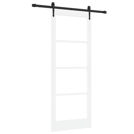 vidaXL Porta Scorrevole con Set di Accessori 'ORKDAL'Bianca 83x211 cm